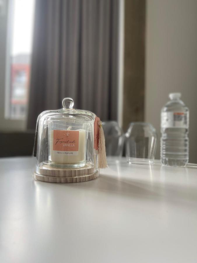 Mooie Kamer In Centrum Brugge Met Badkamer Dış mekan fotoğraf