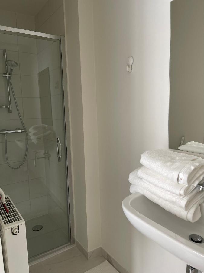 Mooie Kamer In Centrum Brugge Met Badkamer Dış mekan fotoğraf