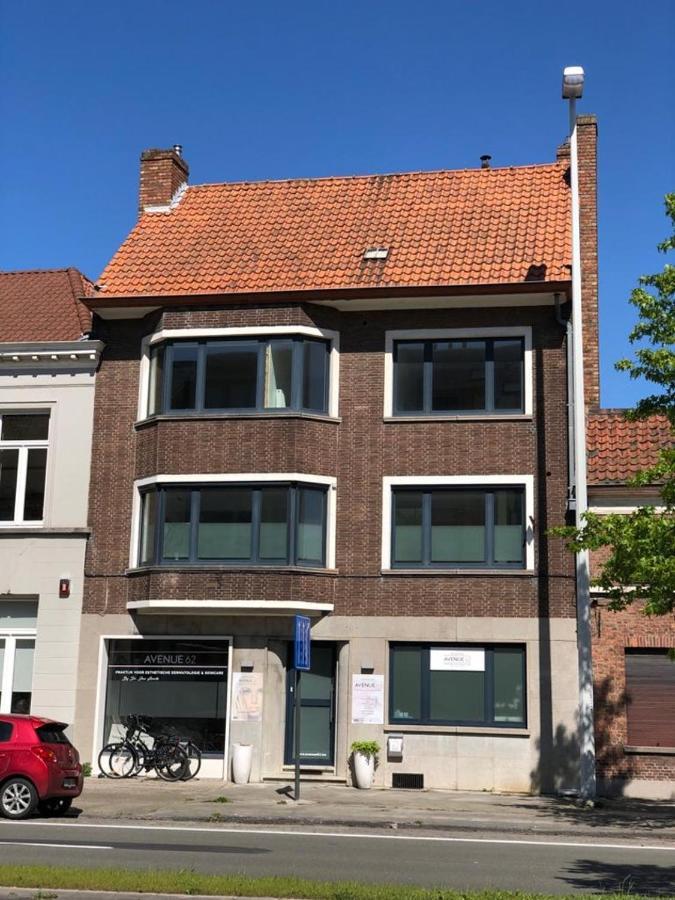 Mooie Kamer In Centrum Brugge Met Badkamer Dış mekan fotoğraf