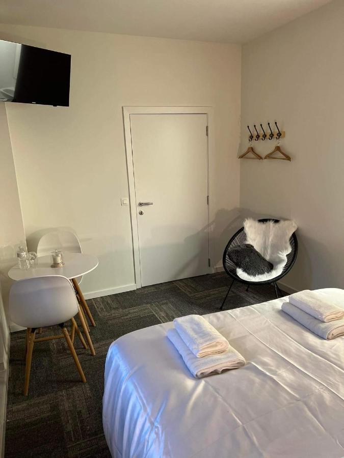 Mooie Kamer In Centrum Brugge Met Badkamer Dış mekan fotoğraf